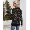 Zeagoo Women’s 2026 Fall V Neck Sweater Long Sleeve Lightweight Knit Tops(An620)