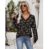 Zeagoo Women’s 2026 Fall V Neck Sweater Long Sleeve Lightweight Knit Tops(An620)
