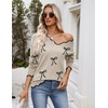 Zeagoo Women’s 2026 Fall V Neck Sweater Long Sleeve Lightweight Knit Tops(Kt925)