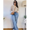 Zeagoo Womens 2026 Sweater Tops Long Sleeve V Neck Ribbed Knit Slim Fitted Casual Work Basic Shirts S-XXL(Pat3)
