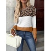 Zeagoo Womens Fall Sweaters Long Sleeve Crew Neck Ribbed Knit Pullover Tops(Jh669)
