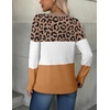Zeagoo Womens Fall Sweaters Long Sleeve Crew Neck Ribbed Knit Pullover Tops(Jh669)