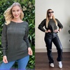 Zeagoo Womens Sweaters Cute Long Sleeve Off The Shoulder Pullover Tops Hollow Out Crochet Dressy Casual Outfits(A-army Green)