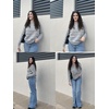 Zeagoo Womens Sweaters Cute Long Sleeve Off The Shoulder Pullover Tops Hollow Out Crochet Dressy Casual Outfits(A-gray)