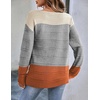 Zeagoo Womens Sweaters Cute Long Sleeve Off The Shoulder Pullover Tops Hollow Out Crochet Dressy Casual Outfits(Pat1)
