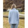 Zeagoo Women’s Turtleneck Sweater 2026 Fall Winter Chunky Knitted Pullover(Blue)