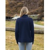 Zeagoo Women’s Turtleneck Sweater 2026 Fall Winter Chunky Knitted Pullover(Navy Blue)