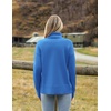 Zeagoo Women’s Turtleneck Sweater 2026 Fall Winter Chunky Knitted Pullover(Sky Blue)