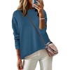 B-solid Blue Long Sleeve