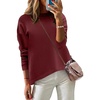 B-solid Red Long Sleeve