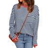 B-striped Blue