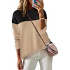 Color Block 4 Black