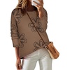 Printed Khaki
