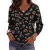 Zeagoo Women’s 2026 Fall V Neck Sweater Long Sleeve Lightweight Knit Tops(An620)