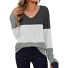 Colorblock Gray