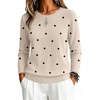 Polka Dot-khaki