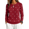 Polka Dot-red