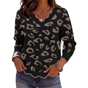 Zeagoo Women’s 2026 Fall V Neck Sweater Long Sleeve Lightweight Knit Tops(An620)