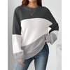 Zeagoo Sweaters for Women Cotton Loose Fit Chunky Knit Casual Fall Outfits(Jh707)