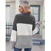 Zeagoo Sweaters for Women Cotton Loose Fit Chunky Knit Casual Fall Outfits(Jh707)