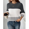 Zeagoo Sweaters for Women Cotton Loose Fit Chunky Knit Casual Fall Outfits(Jh707)