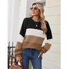 Zeagoo Sweaters for Women Cotton Loose Fit Chunky Knit Casual Fall Outfits(Tw638)