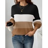 Zeagoo Sweaters for Women Cotton Loose Fit Chunky Knit Casual Fall Outfits(Tw638)