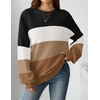 Zeagoo Sweaters for Women Cotton Loose Fit Chunky Knit Casual Fall Outfits(Tw638)