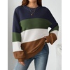 Zeagoo Sweaters for Women Cotton Loose Fit Chunky Knit Casual Fall Outfits(Tz250)