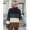 Zeagoo Sweaters for Women Cotton Loose Fit Chunky Knit Casual Fall Outfits(Tz250)