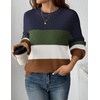Zeagoo Sweaters for Women Cotton Loose Fit Chunky Knit Casual Fall Outfits(Tz250)