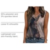 Zeagoo Tank Top for Women V Neck Loose Fit Sleeveless Summer Tops Shirts(Multicolor-cx278)