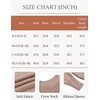 Zeagoo Women’s 2026 Fall Crewneck Cropped Sweaters Long Sleeve Knit Tops(Brown)