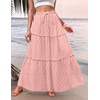 Zeagoo Womens Casual Maxi Skirts for Women 2026 High Waist Boho Skirts Floral Printed Long Flowy Skirt with Pockets(Jh1)