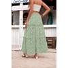 Zeagoo Womens Casual Maxi Skirts for Women 2026 High Waist Boho Skirts Floral Printed Long Flowy Skirt with Pockets(Xh534)