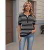 Zeagoo Women’s Short Sleeve Sweater 2026 Spring Summer Tops Clothes(Tw102)