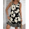 Zeagoo Womens Summer Dress 2026 Sleeveless Casual A-Line Tshirt Sundresses(Sf350)