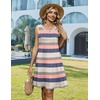 Zeagoo Womens Summer Dress 2026 Sleeveless Casual A-Line Tshirt Sundresses(Tw669)