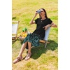 Zeagoo Womens Summer Dresses Casual Aline Midi Dress Short Sleeve Floral Tshirt Dress Flowy Beach Sundresses with Pockets(Pa355)