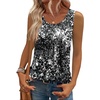 Zeagoo Womens Tank Tops Sleeveless Pleated Crew Neck Summer Tunic Tops Dressy Loose Fit Business Casual Blouses 2026(Cx273)