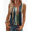 Zeagoo Womens Tank Tops Sleeveless Pleated Crew Neck Summer Tunic Tops Dressy Loose Fit Business Casual Blouses 2026(Cx289)