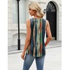 Zeagoo Womens Tank Tops Sleeveless Pleated Crew Neck Summer Tunic Tops Dressy Loose Fit Business Casual Blouses 2026(Cx289)