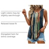 Zeagoo Womens Tank Tops Sleeveless Pleated Crew Neck Summer Tunic Tops Dressy Loose Fit Business Casual Blouses 2026(Cx289)