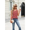 Zeagoo Womens Tank Tops Sleeveless Pleated Crew Neck Summer Tunic Tops Dressy Loose Fit Business Casual Blouses 2026(Jh590)
