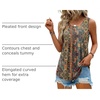 Zeagoo Womens Tank Tops Sleeveless Pleated Crew Neck Summer Tunic Tops Dressy Loose Fit Business Casual Blouses 2026(Mz721)