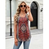 Zeagoo Womens Tank Tops Sleeveless Pleated Crew Neck Summer Tunic Tops Dressy Loose Fit Business Casual Blouses 2026(Mz870)