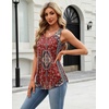 Zeagoo Womens Tank Tops Sleeveless Pleated Crew Neck Summer Tunic Tops Dressy Loose Fit Business Casual Blouses 2026(Mz870)