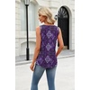 Zeagoo Womens Tank Tops Sleeveless Pleated Crew Neck Summer Tunic Tops Dressy Loose Fit Business Casual Blouses 2026(Mz907)