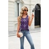 Zeagoo Womens Tank Tops Sleeveless Pleated Crew Neck Summer Tunic Tops Dressy Loose Fit Business Casual Blouses 2026(Mz907)