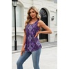 Zeagoo Womens Tank Tops Sleeveless Pleated Crew Neck Summer Tunic Tops Dressy Loose Fit Business Casual Blouses 2026(Mz907)